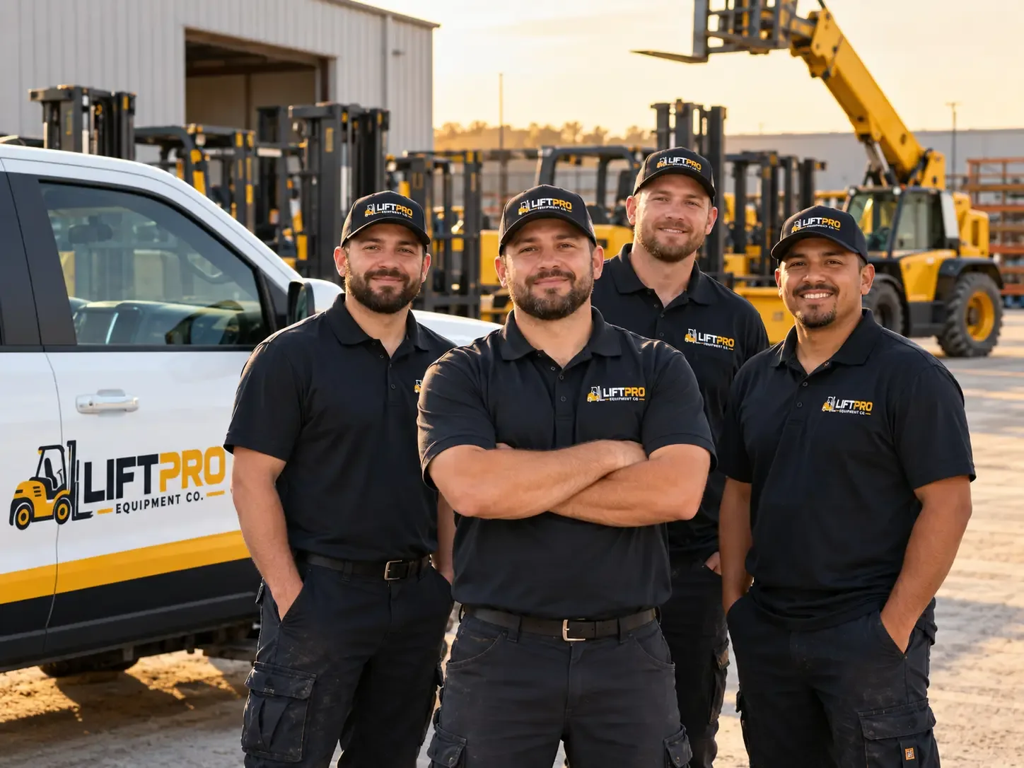 Forklift Rental company in Clinton, TN